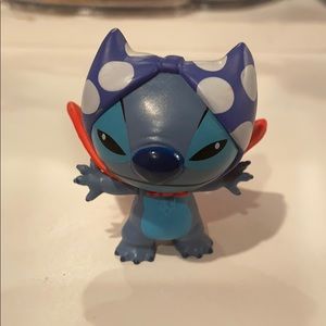 Stitch mini figure.